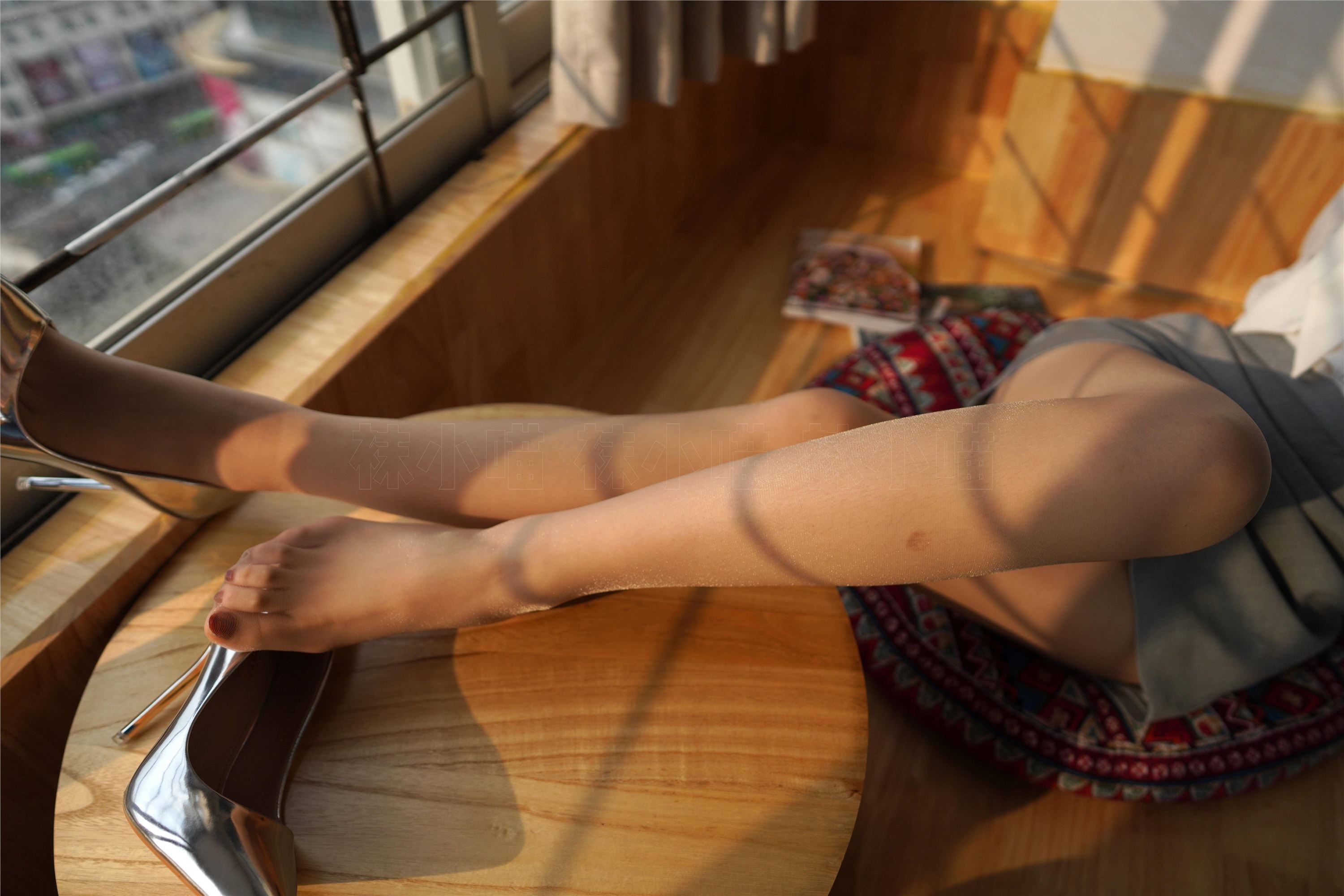 kittyWawa袜小喵  KT278 晒太阳